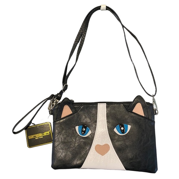 SASHA New York Handbags - NEW Sasha New York Black Cat Purse